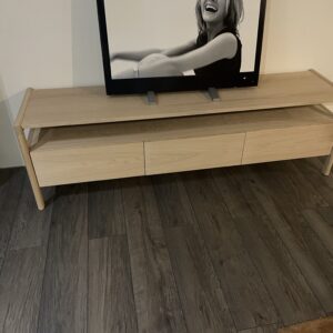 Alternative view of TV-Meubel SKOVBY - ref.6661