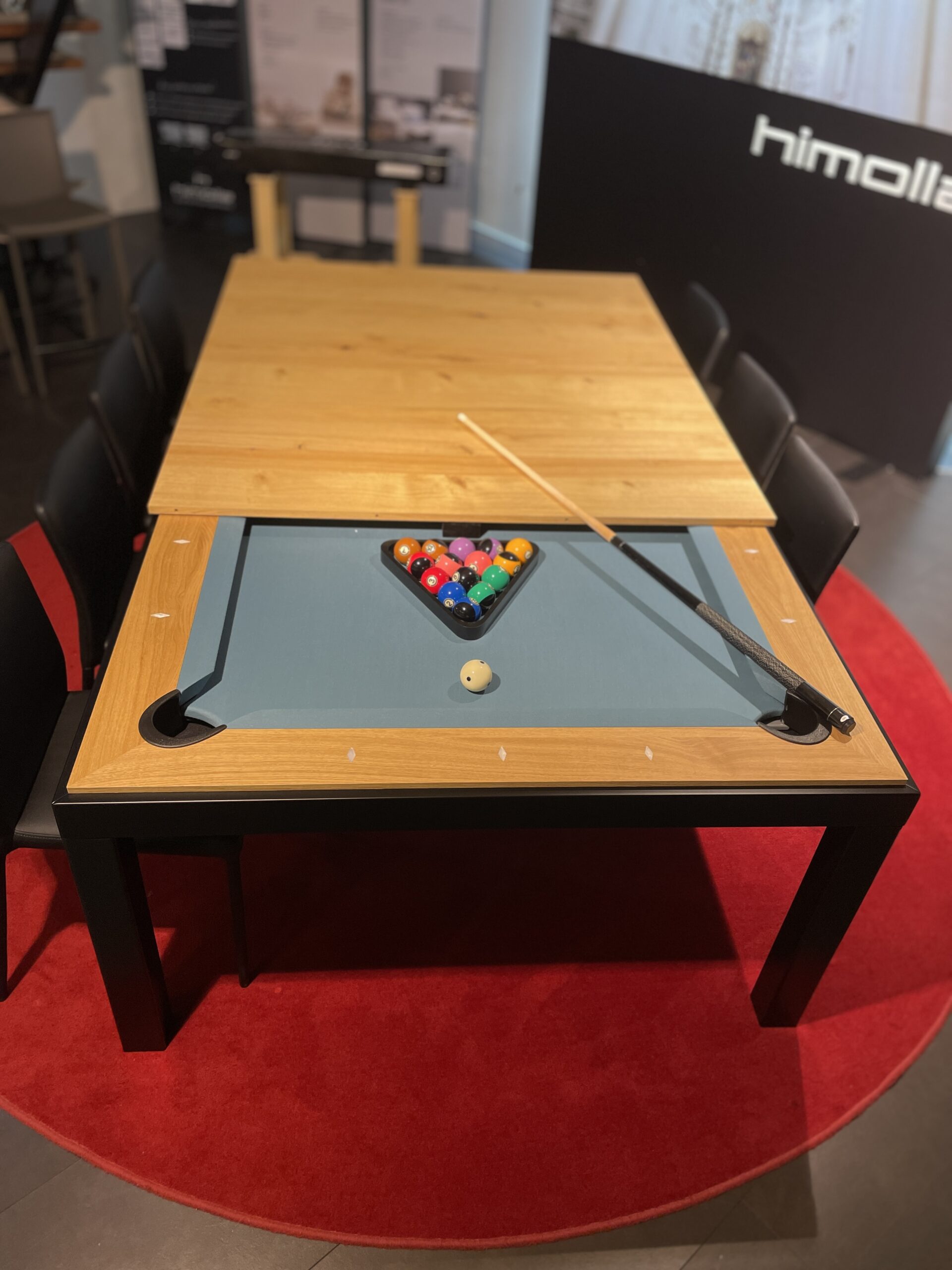 Biljart-eettafel - FUSIONTABLES - Afbeelding 2
