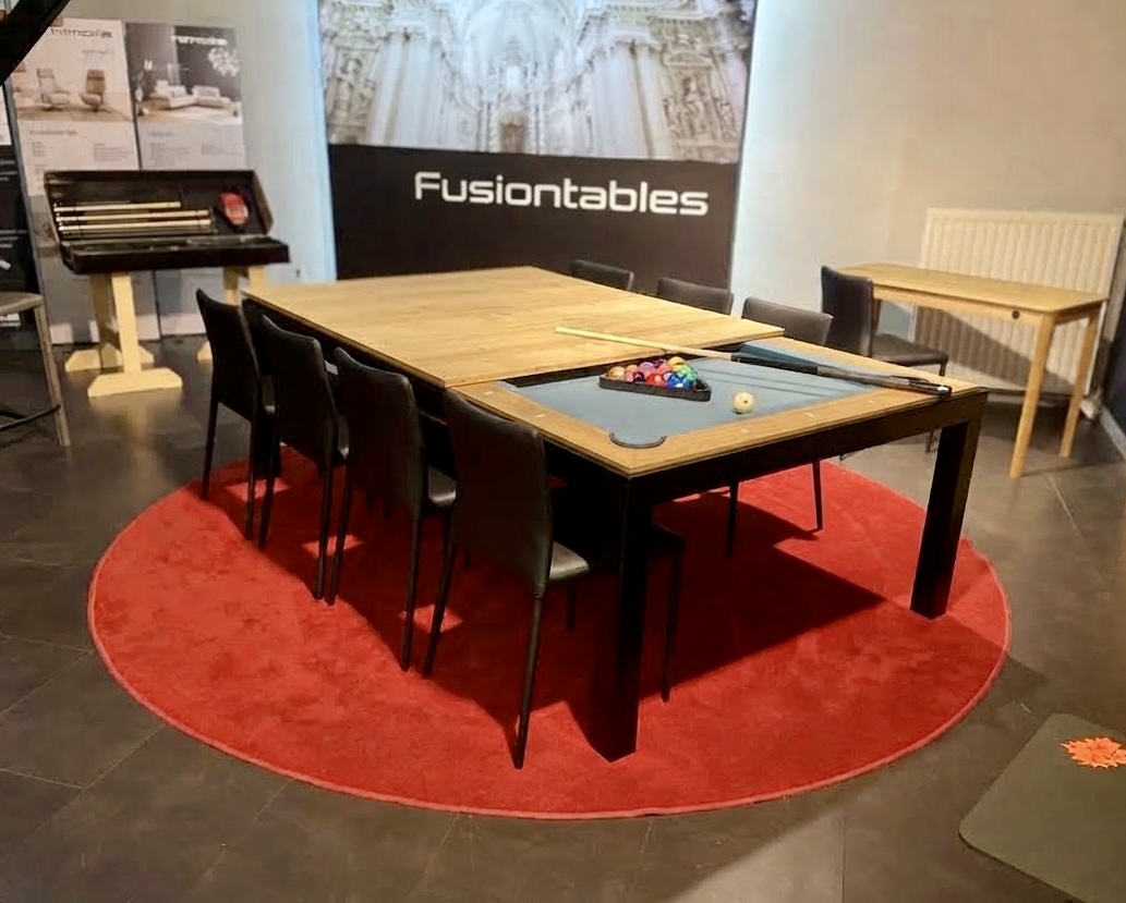 Biljart-eettafel - FUSIONTABLES